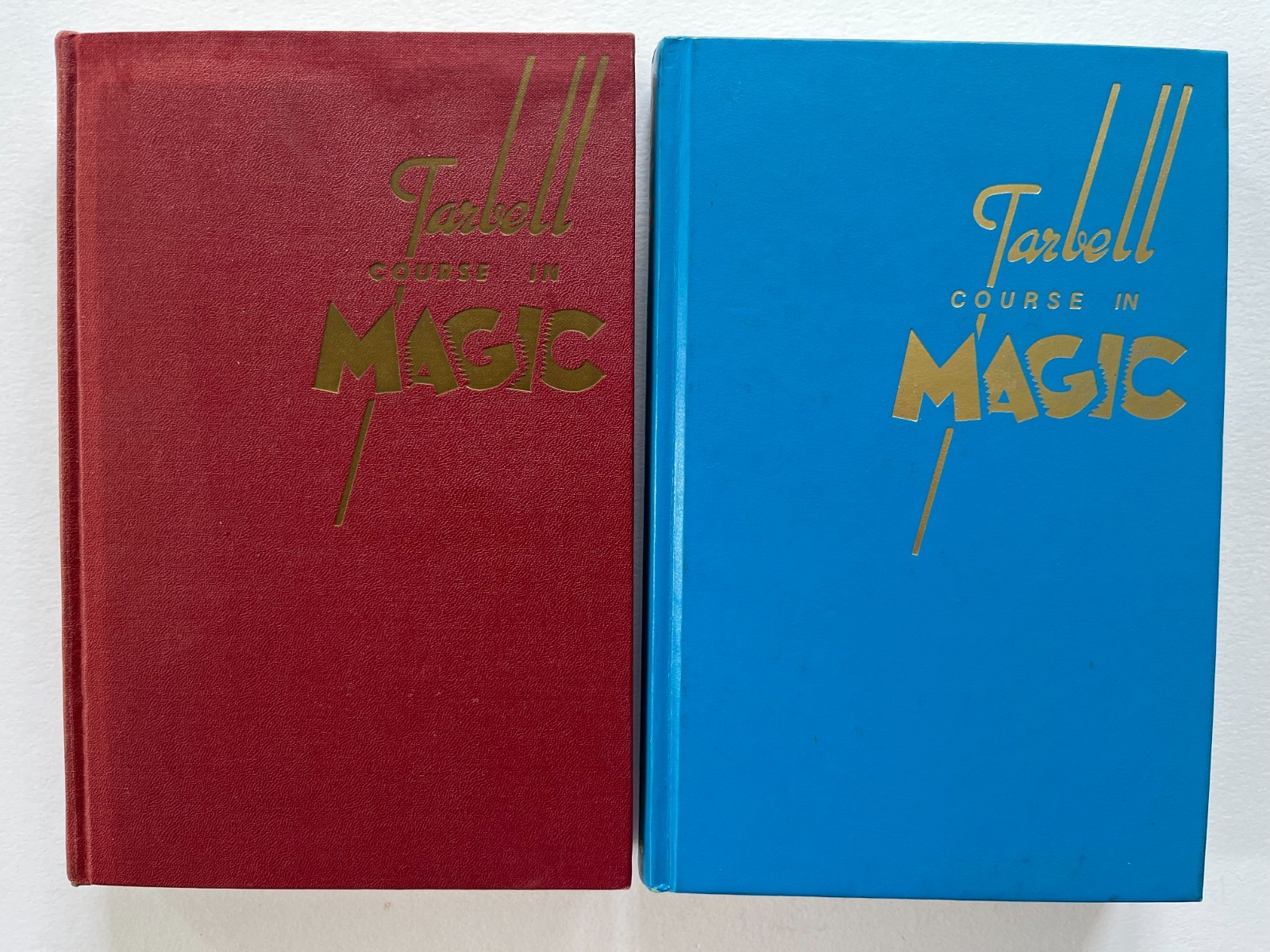 TARBELL COURSE IN MAGIC, Volume 1 & 2 ~ Magician Magic tricks vintage books TARBELL COURSE IN MAGIC, Volume 1 & 2 ~ Magician Magic tricks vintage books