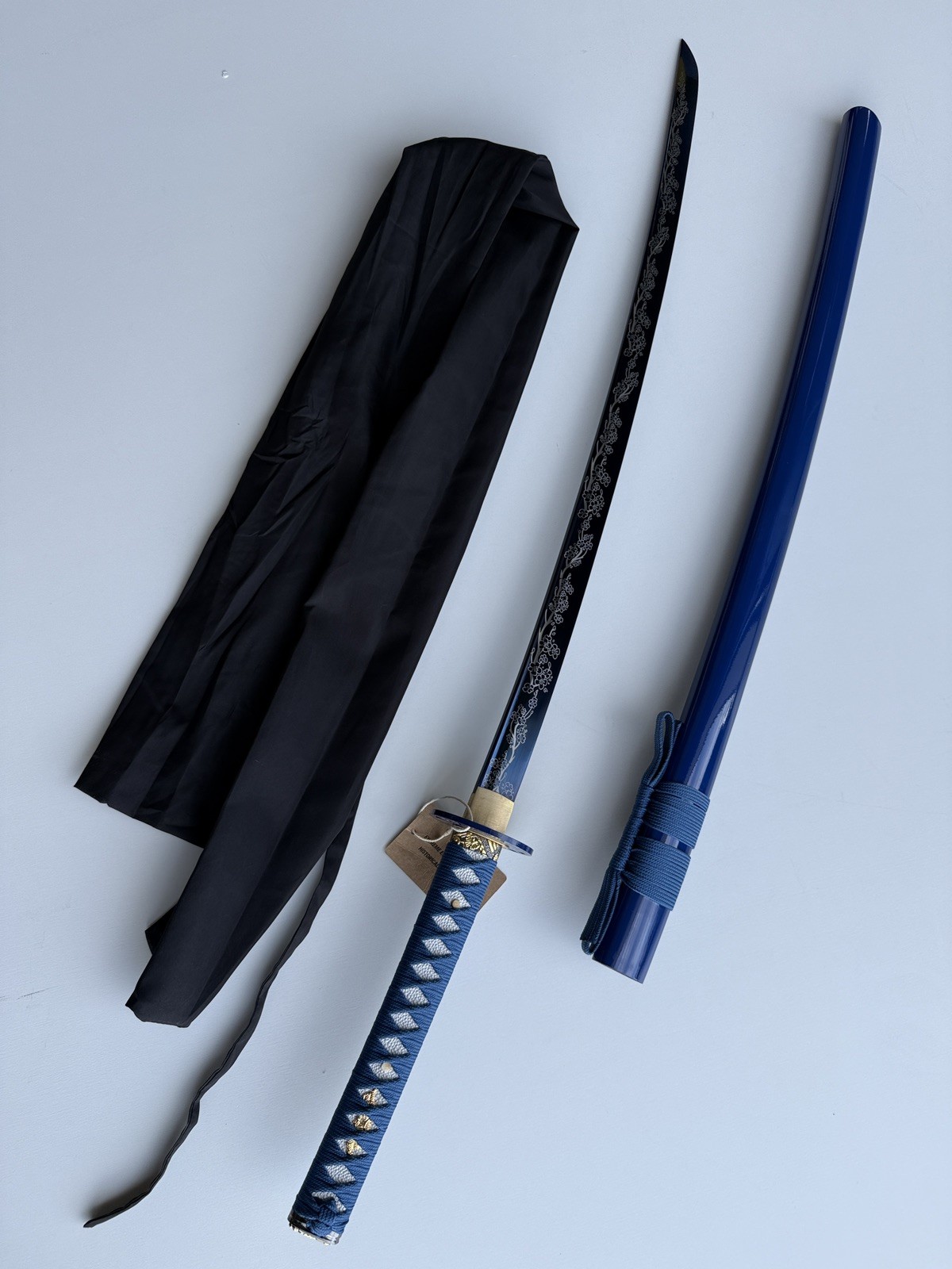 Sanjistu Samurai Sword | Traditional Hand-Forged Katana Authentic Japanese