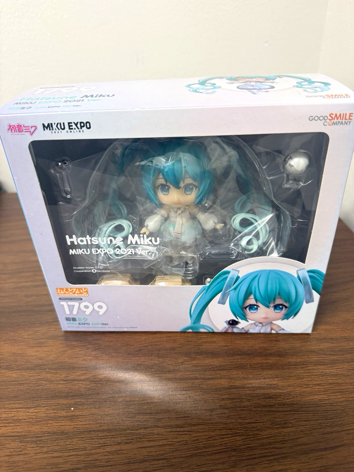 Good Smile Company Nendoroid 1799 Hatsune Miku MIKU EXPO 2021 Ver Figure