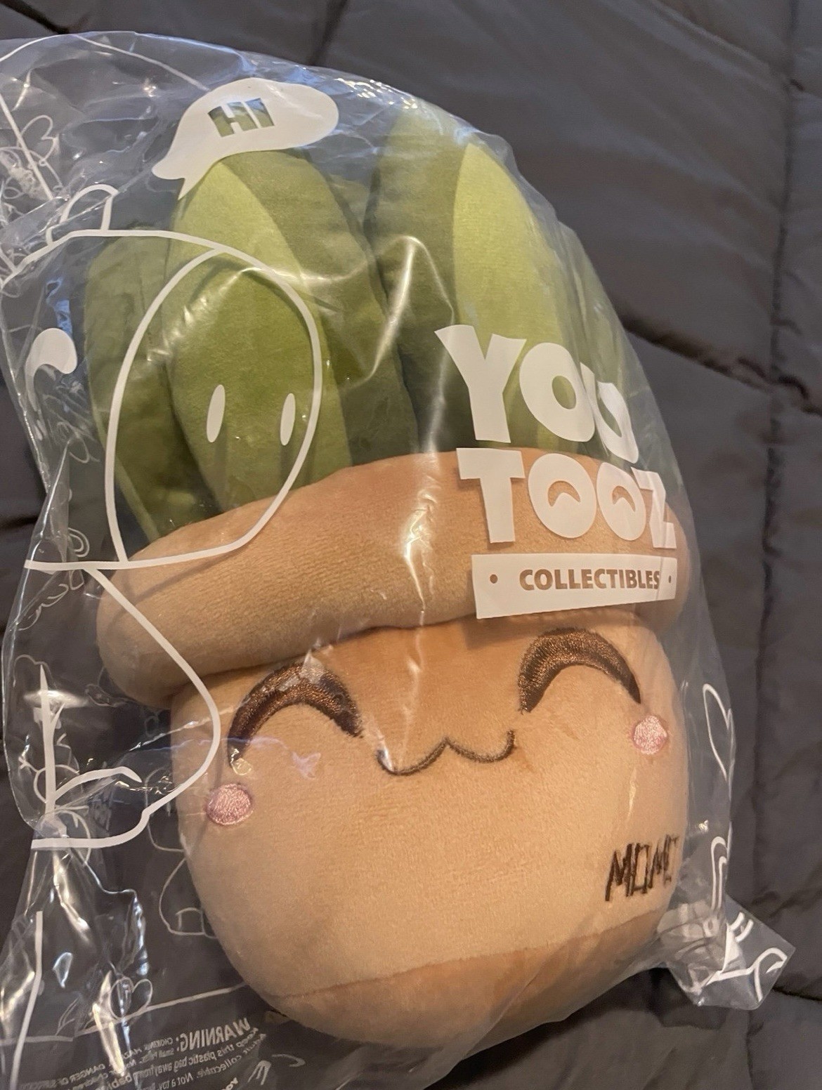 CoryXKenshin Momo Plant Plushie Youtooz  With Tag Rare YouTuber Merch Plush Toy