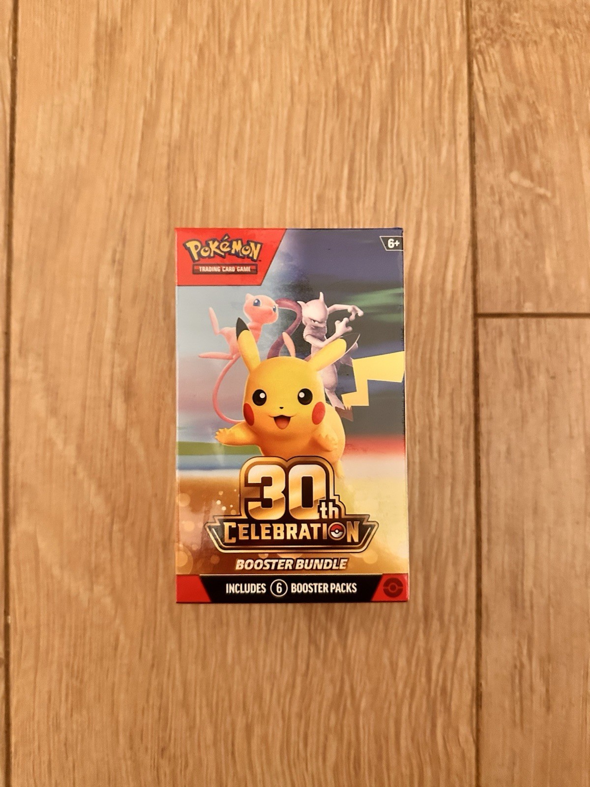 Pokémon TCG 30th Anniversary Booster Bundle Sealed 
