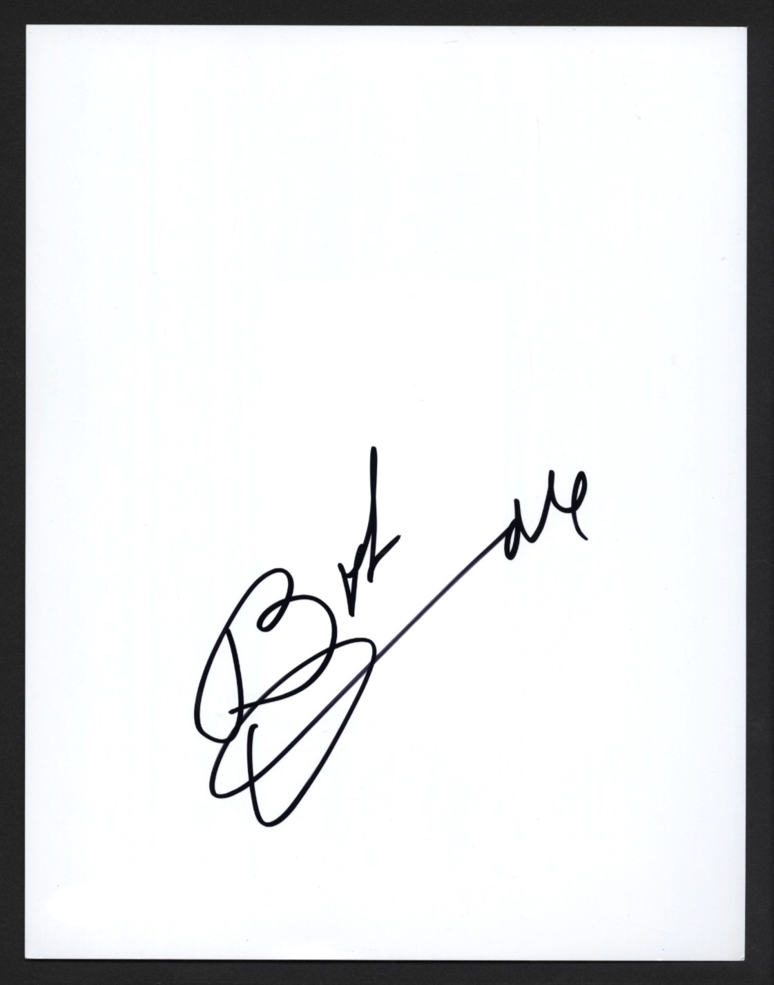 ROBERT DUVALL Actor THE GODFATHER Signed Autograph 8.5 x 11 Cut JSA not PSA