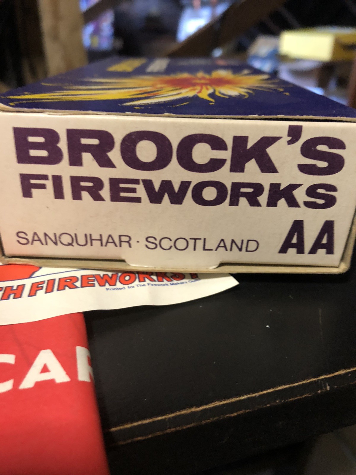 Vintage 1970s Brocks  Old Shop Stock