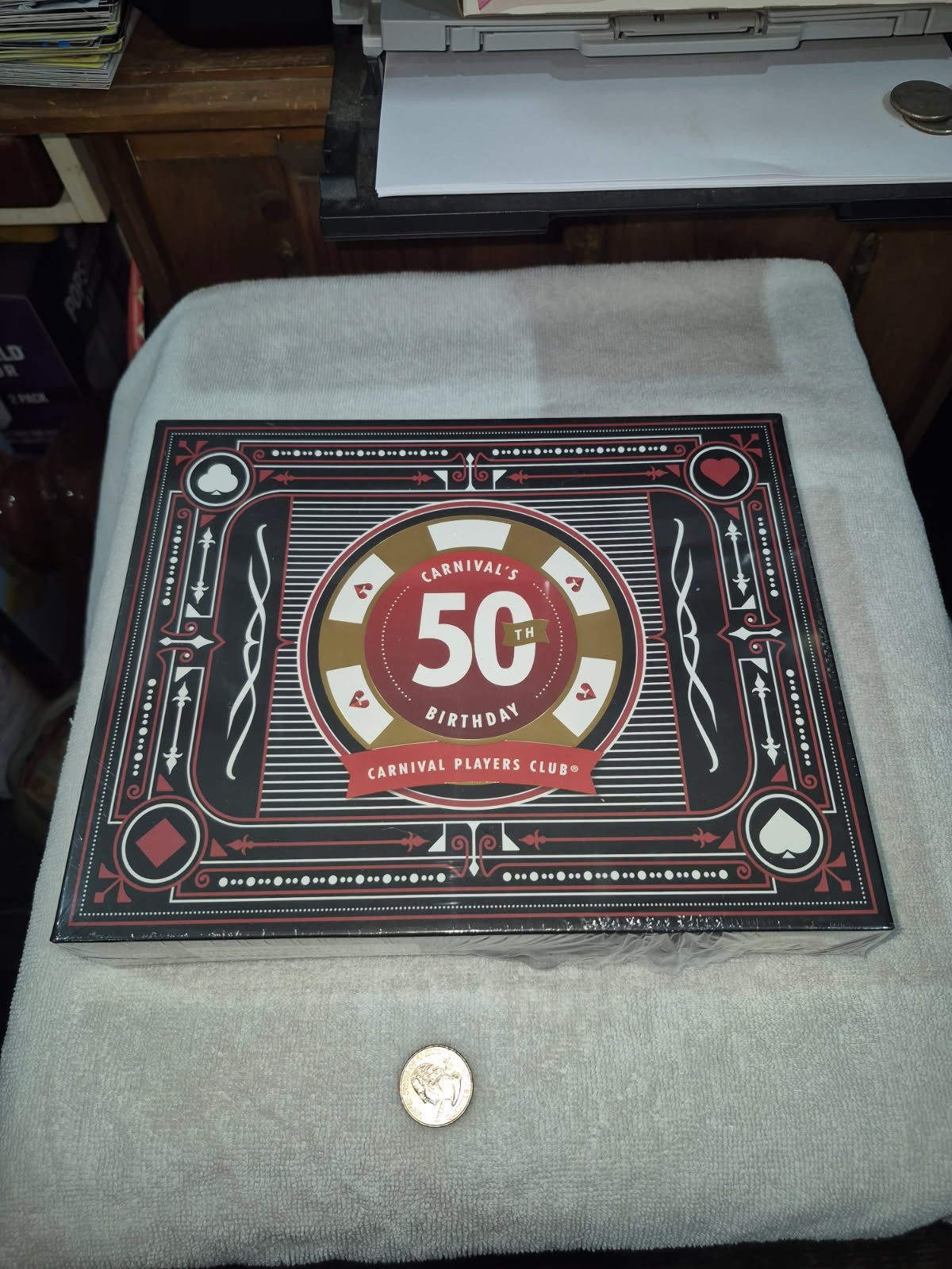CARNIVAL'S 50th Birthday Carnival Players Club Puzzle 500 Pieces 18x24 SC4 CARNIVAL'S 50th Birthday Carnival Players Club Puzzle 500 Pieces 18x24 SC4