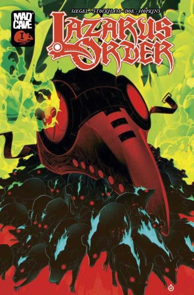 Lazarus Order #1 (Of 8) Cover A Juan Doe (NM) Lazarus Order #1 (Of 8) Cover A Juan Doe (NM)