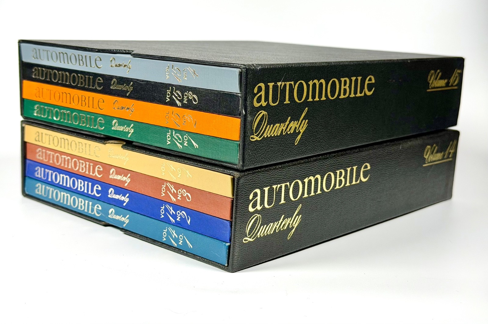 Automobile Quarterly Books-Volumes 1 to 39-A classic car lovers must have