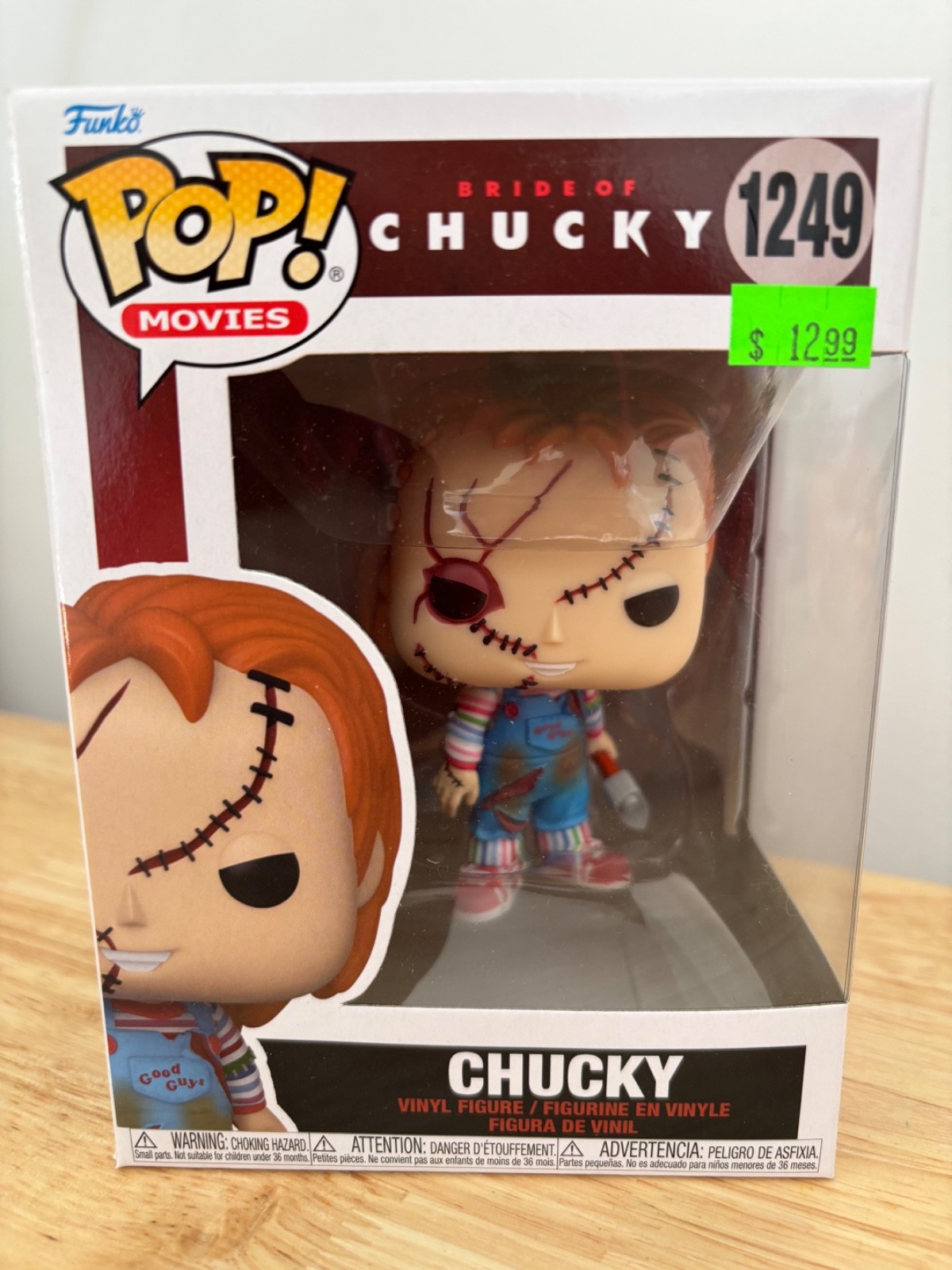 Funko Pop Movies Bride of Chucky #1249 Chucky 4\
