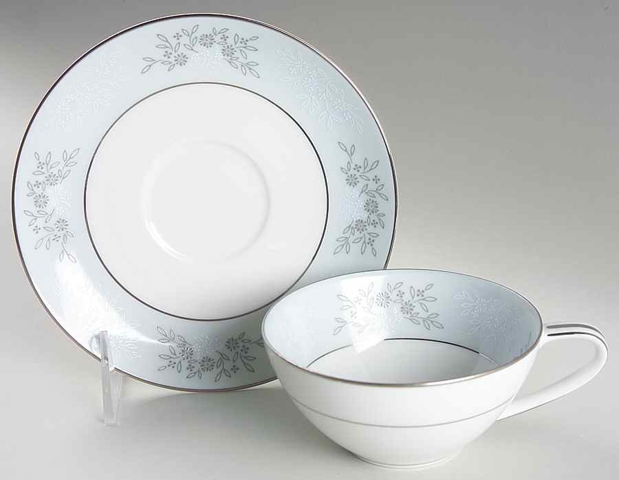 Noritake Blueridge Cup & Saucer 7036649