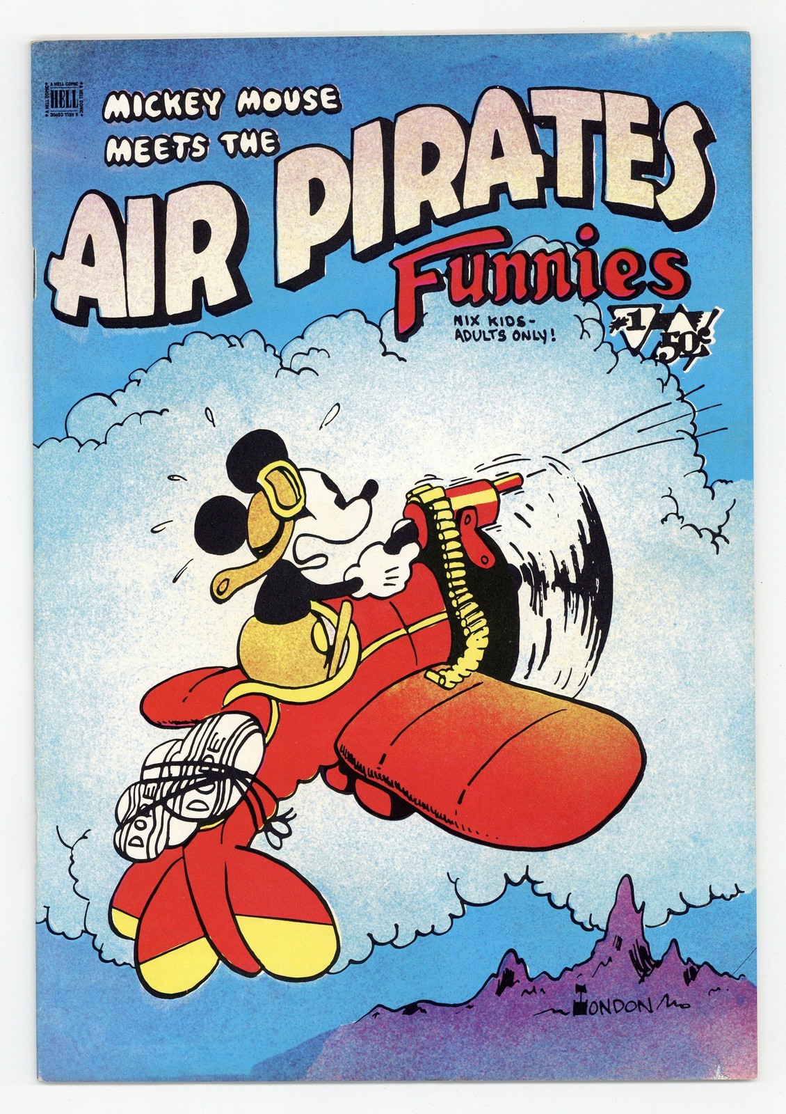 Air Pirates Funnies #1 VF- 7.5 1971