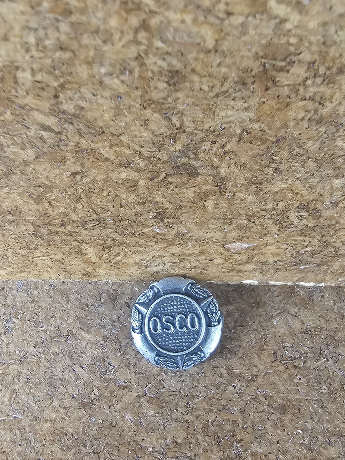 Vintage Sterling Silver OSCO Lapel Pin Vintage Sterling Silver OSCO Lapel Pin