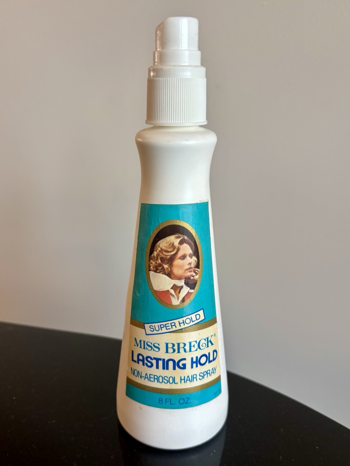 Vintage 1970\'s Miss Breck Lasting Hold Non-Aerosol Hairspray TV Movie Prop 