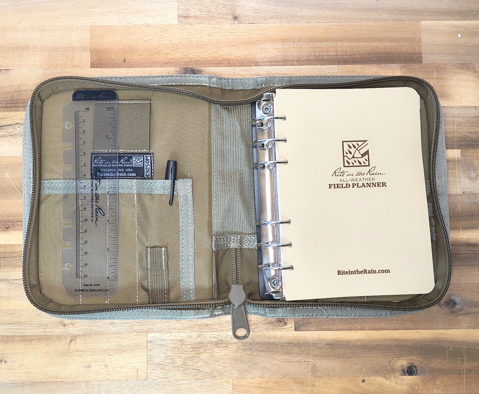 Rite in the Rain Tactical MultiCam Field Planner Binder Cover Kit OCP Military Rite in the Rain Tactical MultiCam Field Planner Binder Cover Kit OCP Military