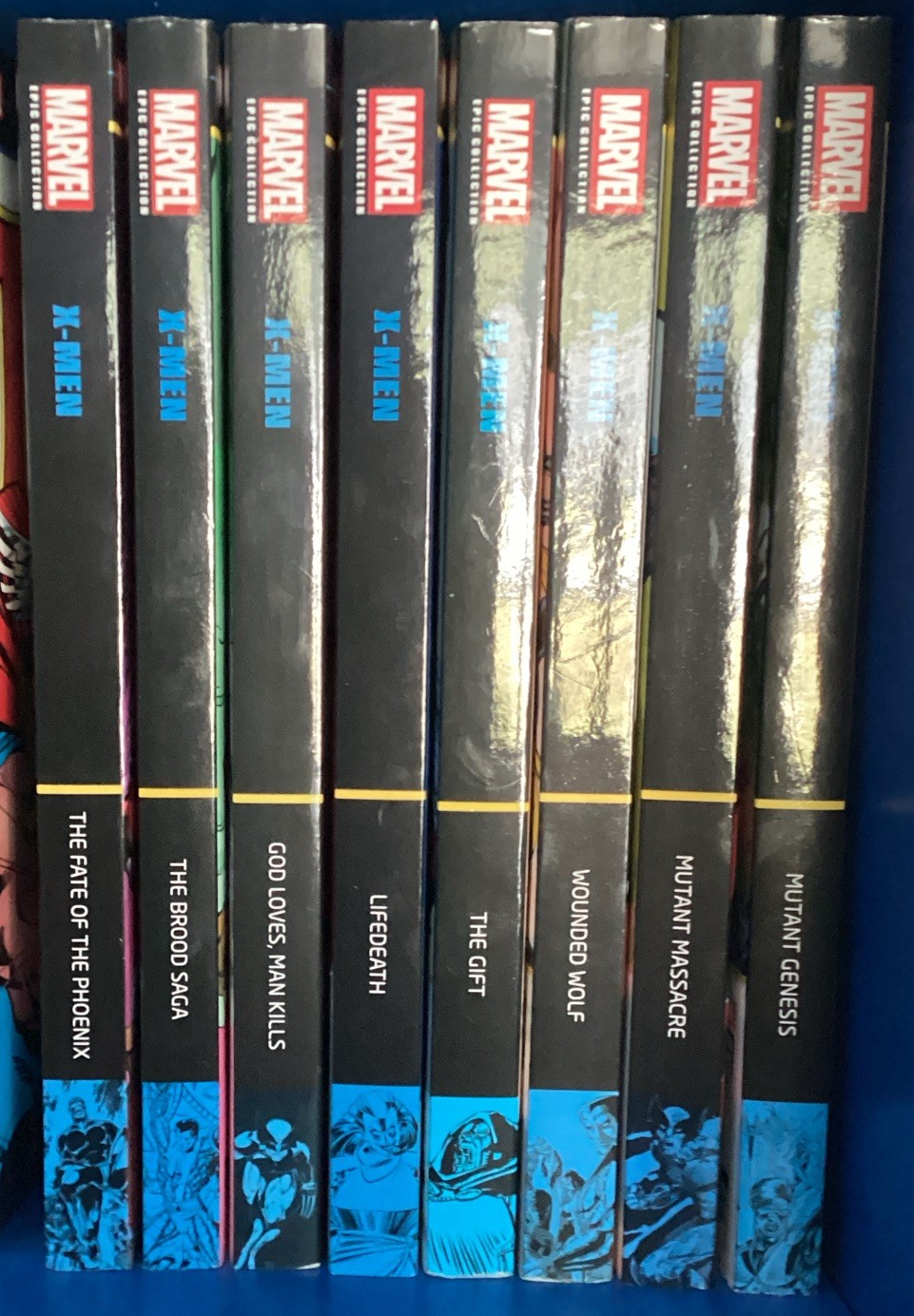 X-Men Epic Collection Set 7 9 10 11 12 13 14 19