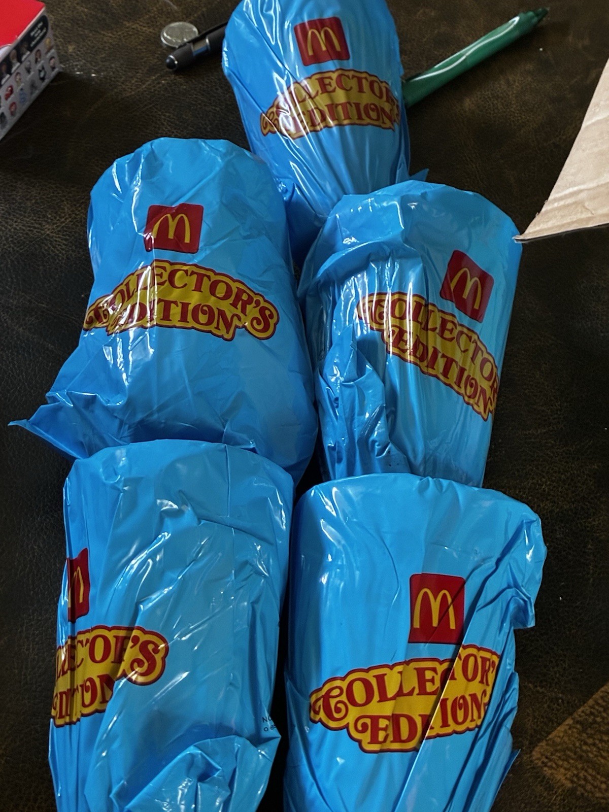 These are sealed 2024 McDonald\'s Collector\'s Edition cups Sold Separately.