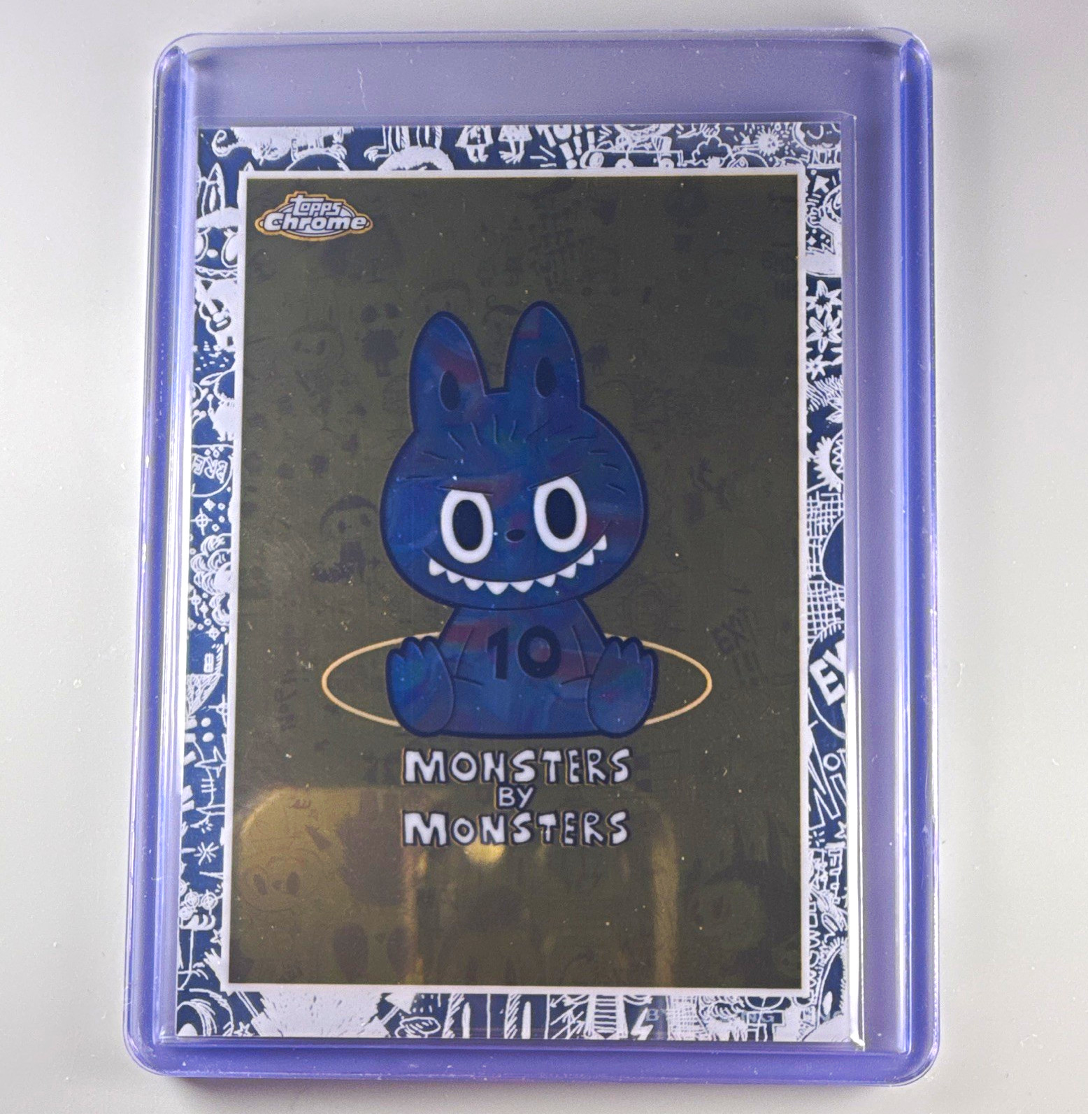 Topps The Monsters 10th Anniversary Shanghai Version Key Visual Card 2025 #4
