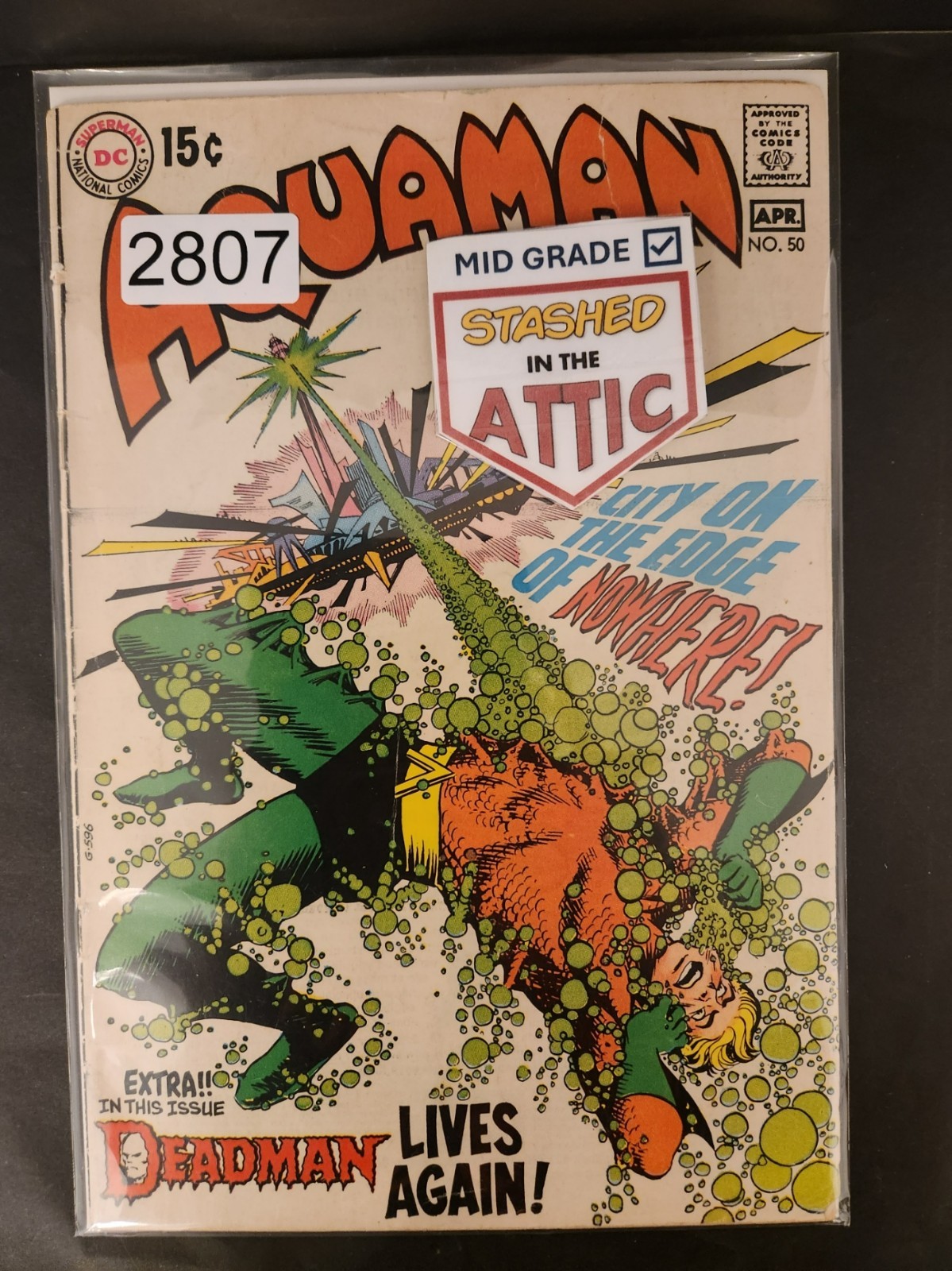 Aquaman #50 (DC Comics March-April 1970) - 2807