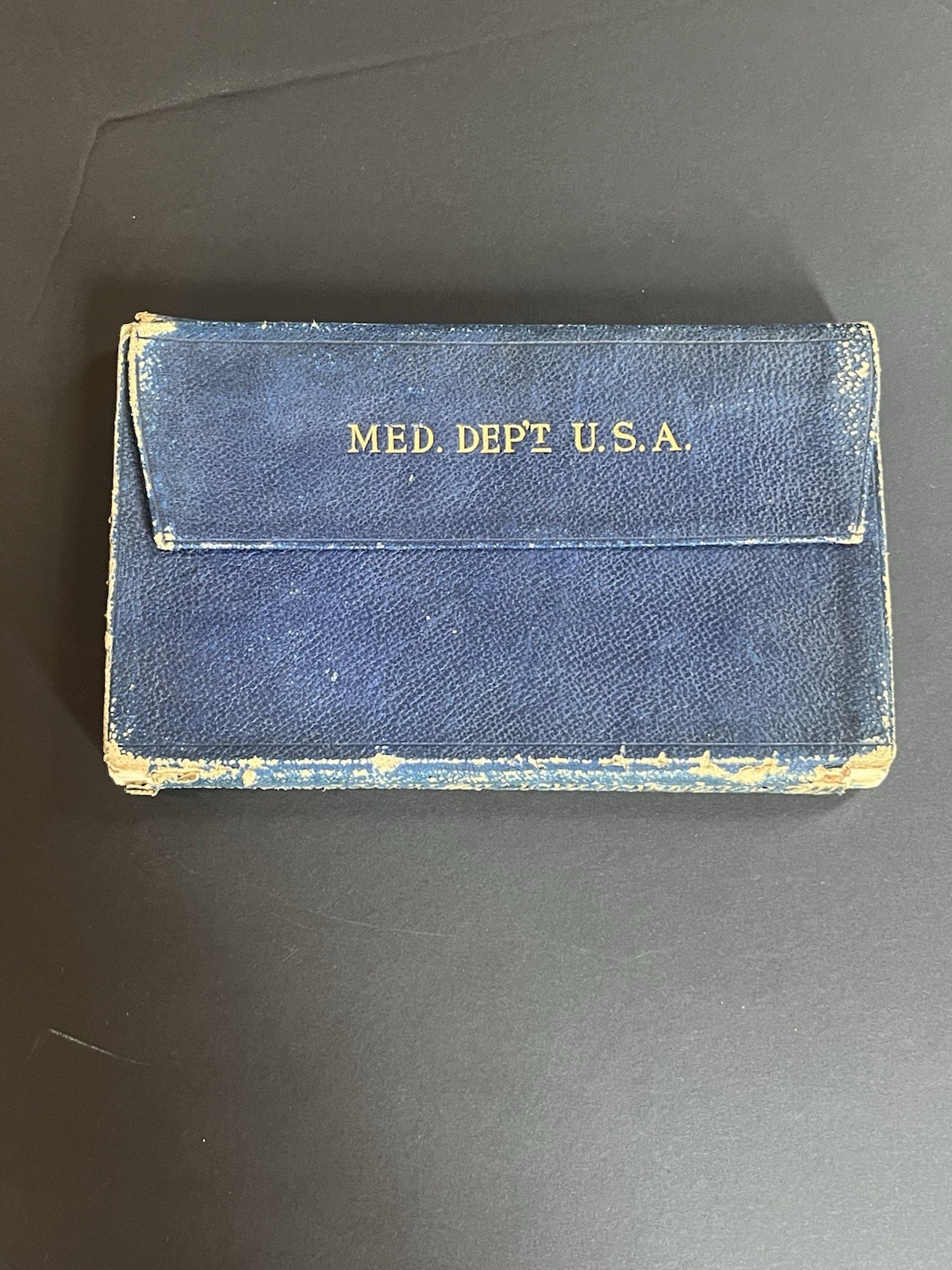 1891 Soliders First Aid Handbook US Army Med Department Indian Wars Medical Book