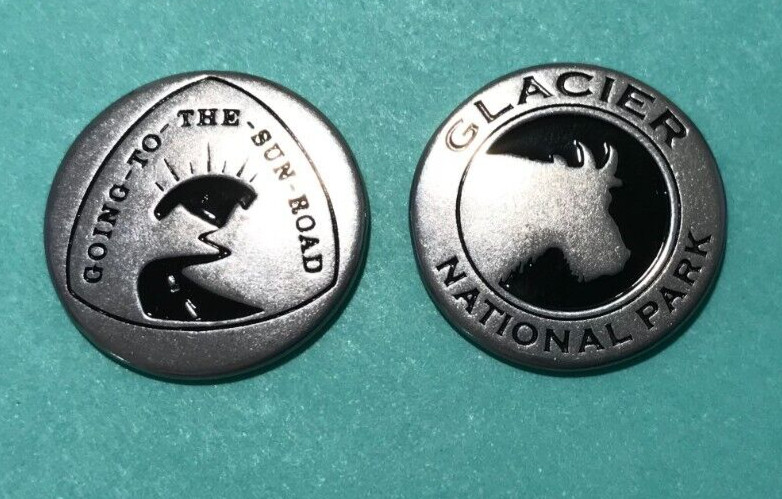 Glacier National Park Going to the Sun Road Token Glacier National Park Going to the Sun Road Token