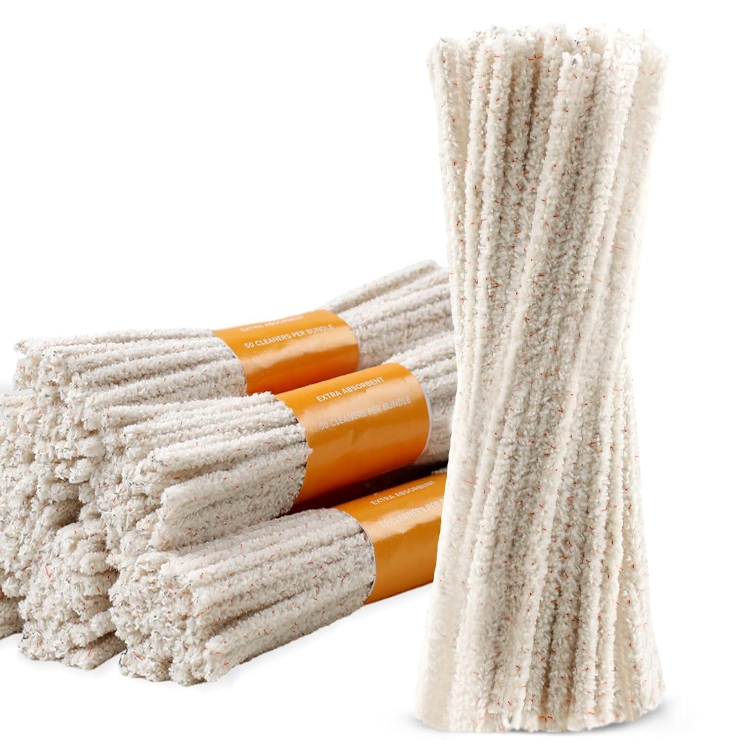 300 Pack Pipe Cleaners Pipe 6 Inch Pipe Cleaners Bulk Cotton and Plastic Pipe Cl 300 Pack Pipe Cleaners Pipe 6 Inch Pipe Cleaners Bulk Cotton and Plastic Pipe Cl