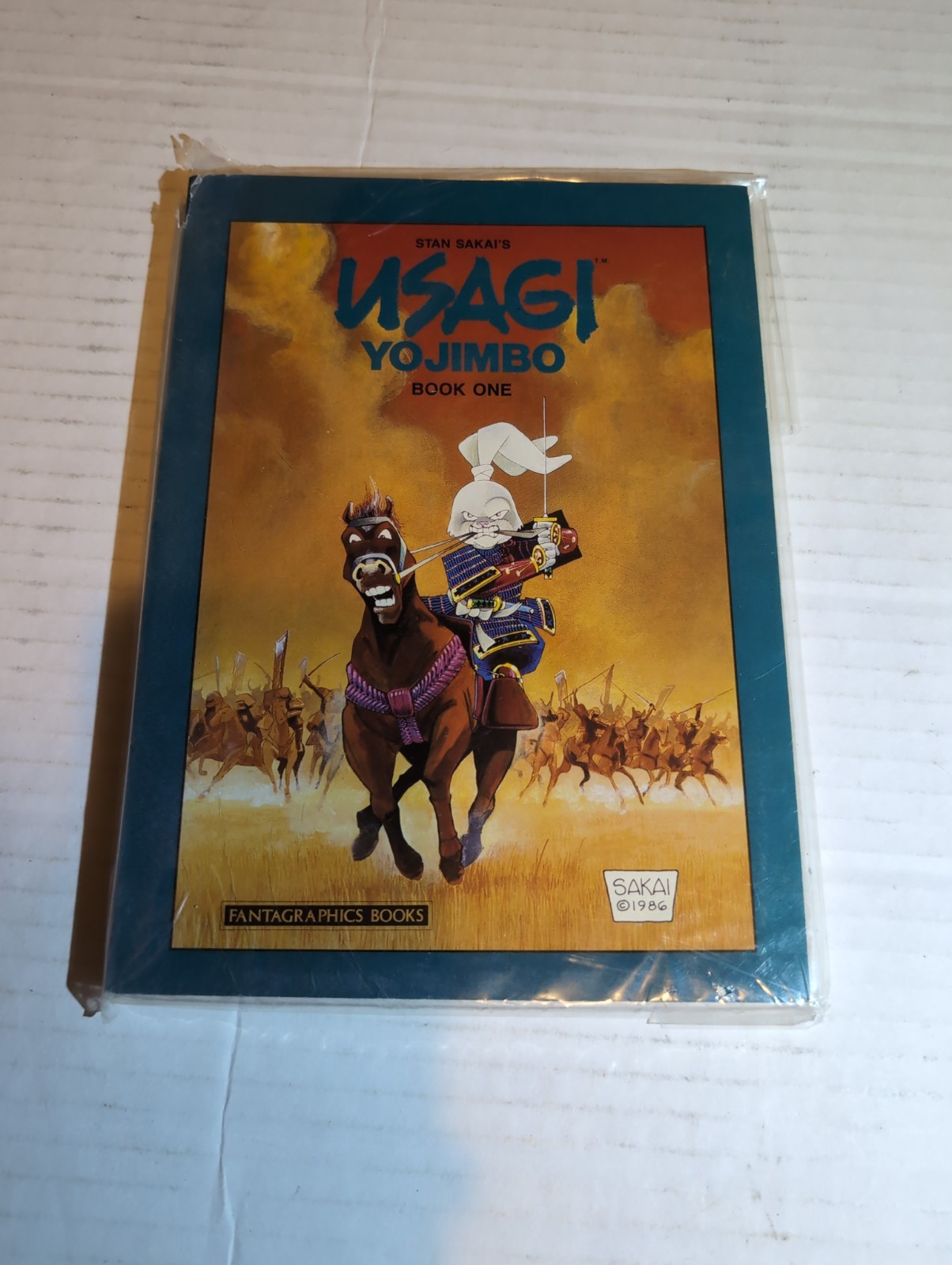 Stan Sakai\'s Usagi Yojimbo Book One April 1987 Fantagraphics Books 