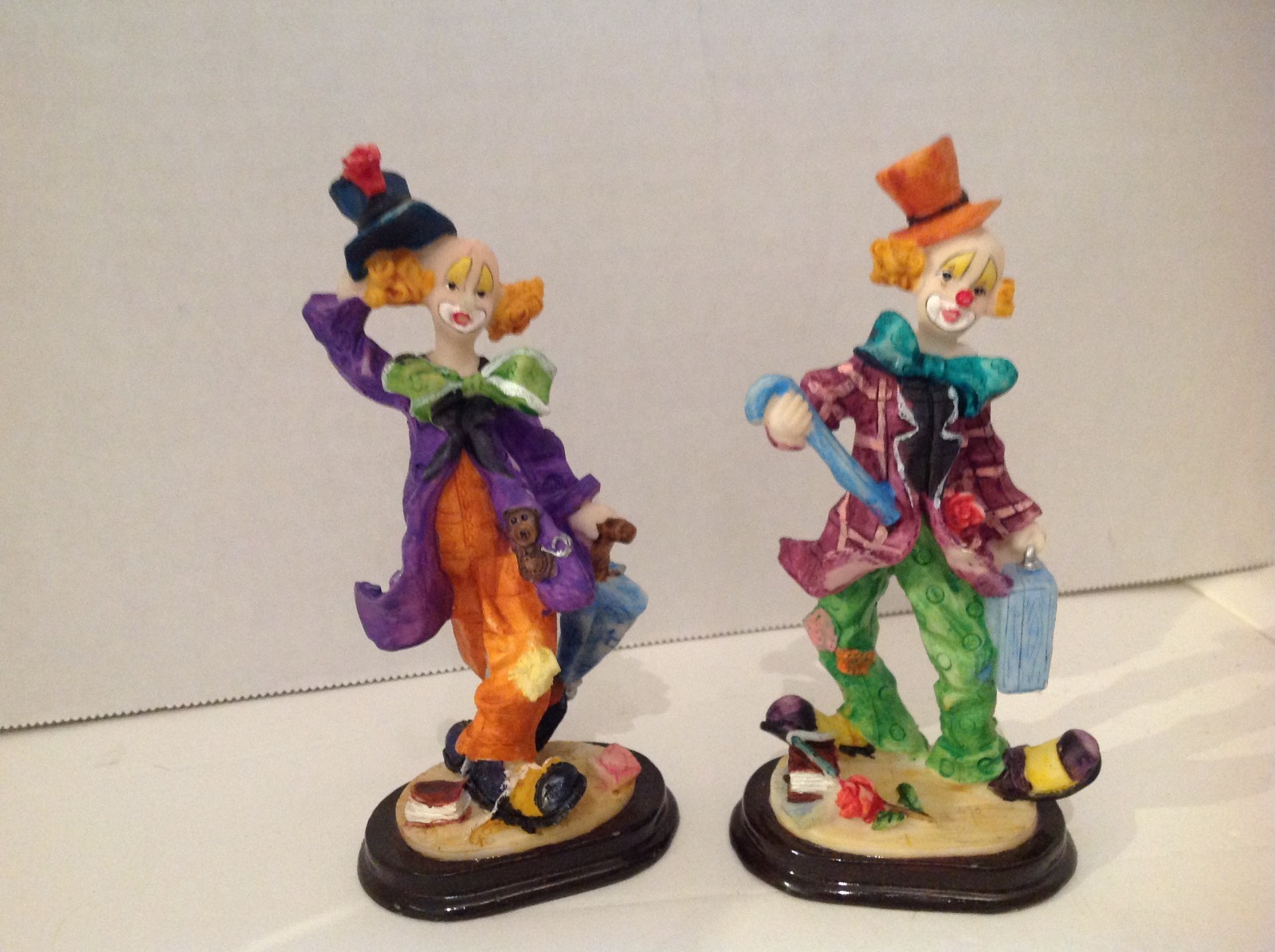 Vintage K's Collection Clown Figurines Vintage K's Collection Clown Figurines