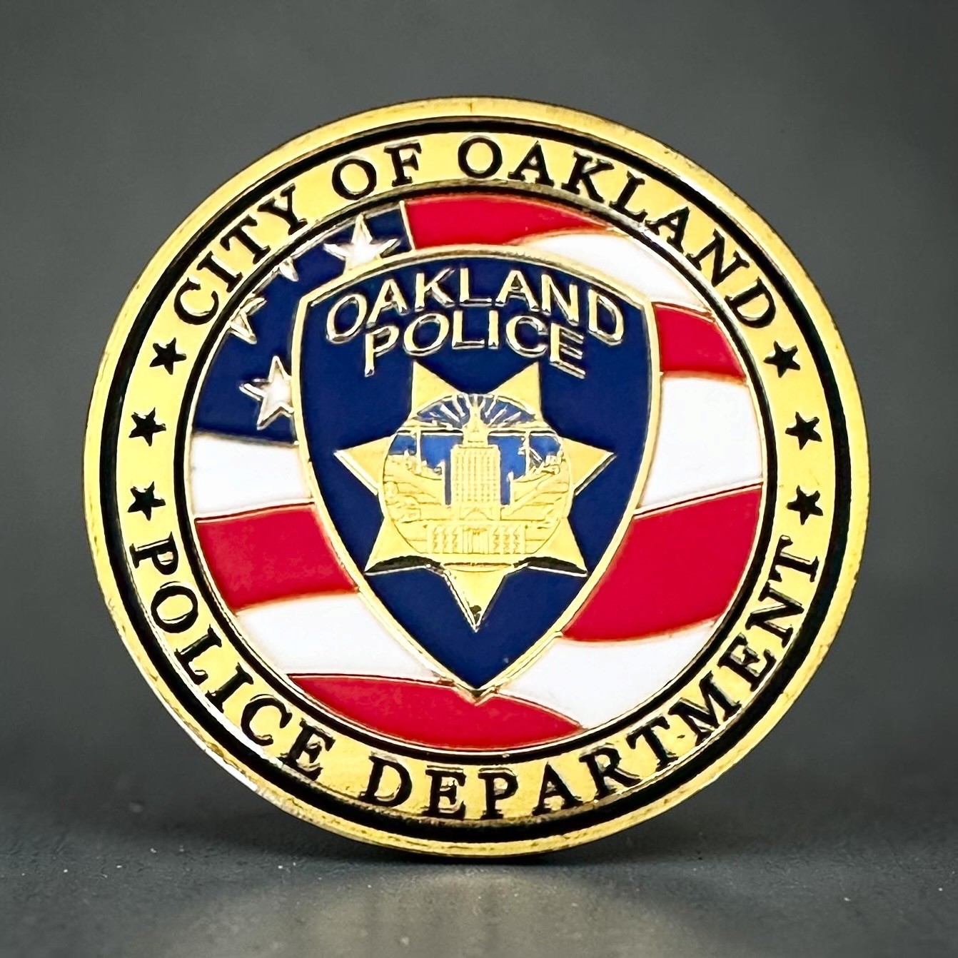 OAKLAND CALIFORNIA POLICE DEPARTMENT Challenge Coin ·FAST SHIPPING· ·IN STOCK· OAKLAND CALIFORNIA POLICE DEPARTMENT Challenge Coin ·FAST SHIPPING· ·IN STOCK·