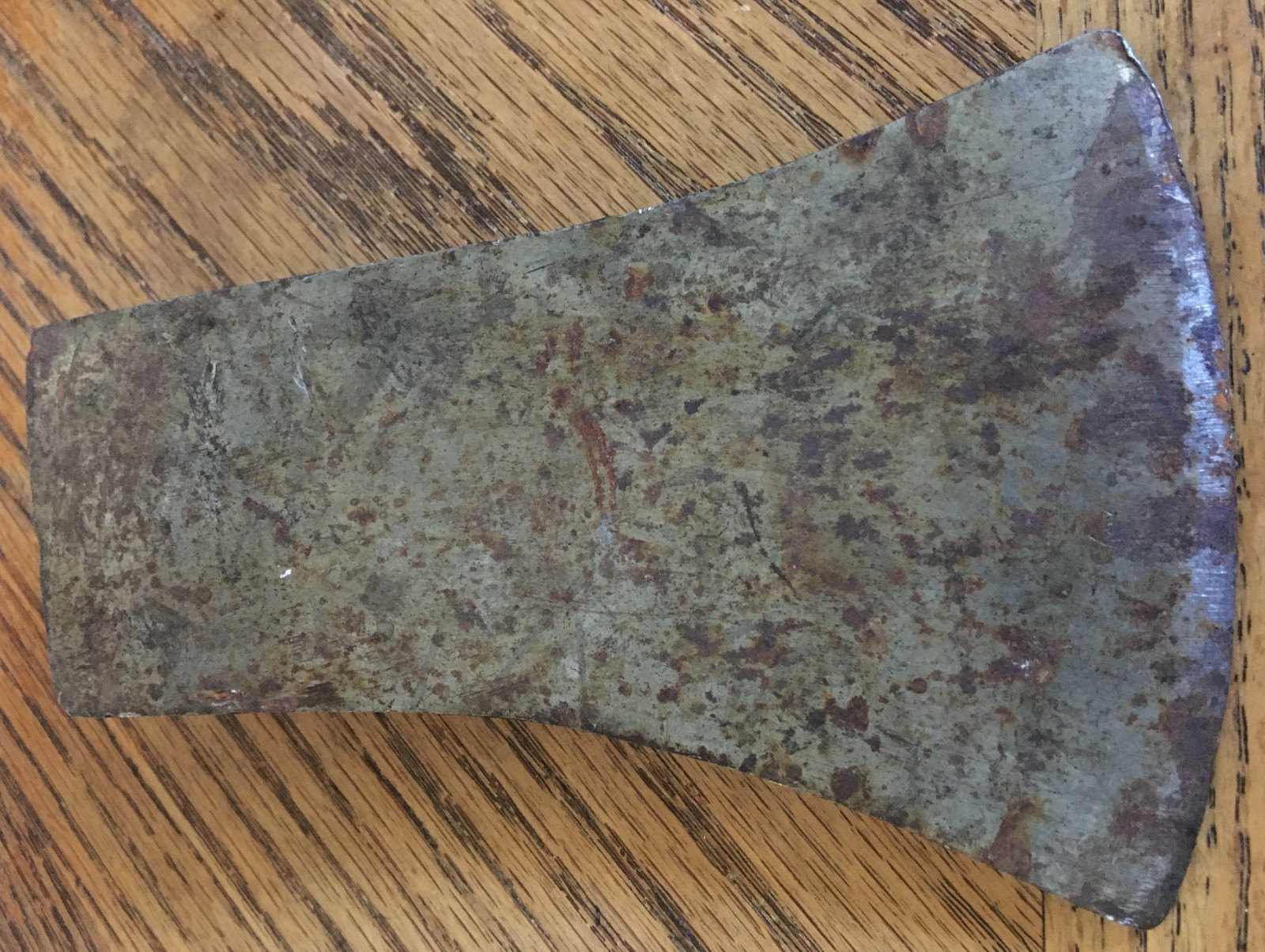 Vintage Axe Head Camping Tool Marked 2 1/4 No Handle WestGerman? Swedish