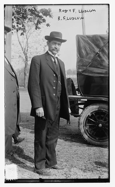 Mineola Long Island NY Robert F. Ludlam 1914 Jury Foreman Carman Trial