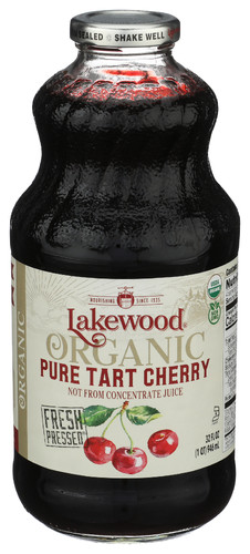 LAKEWOOD JUICE CHERRY TART PURE 32 FO PACK OF 3