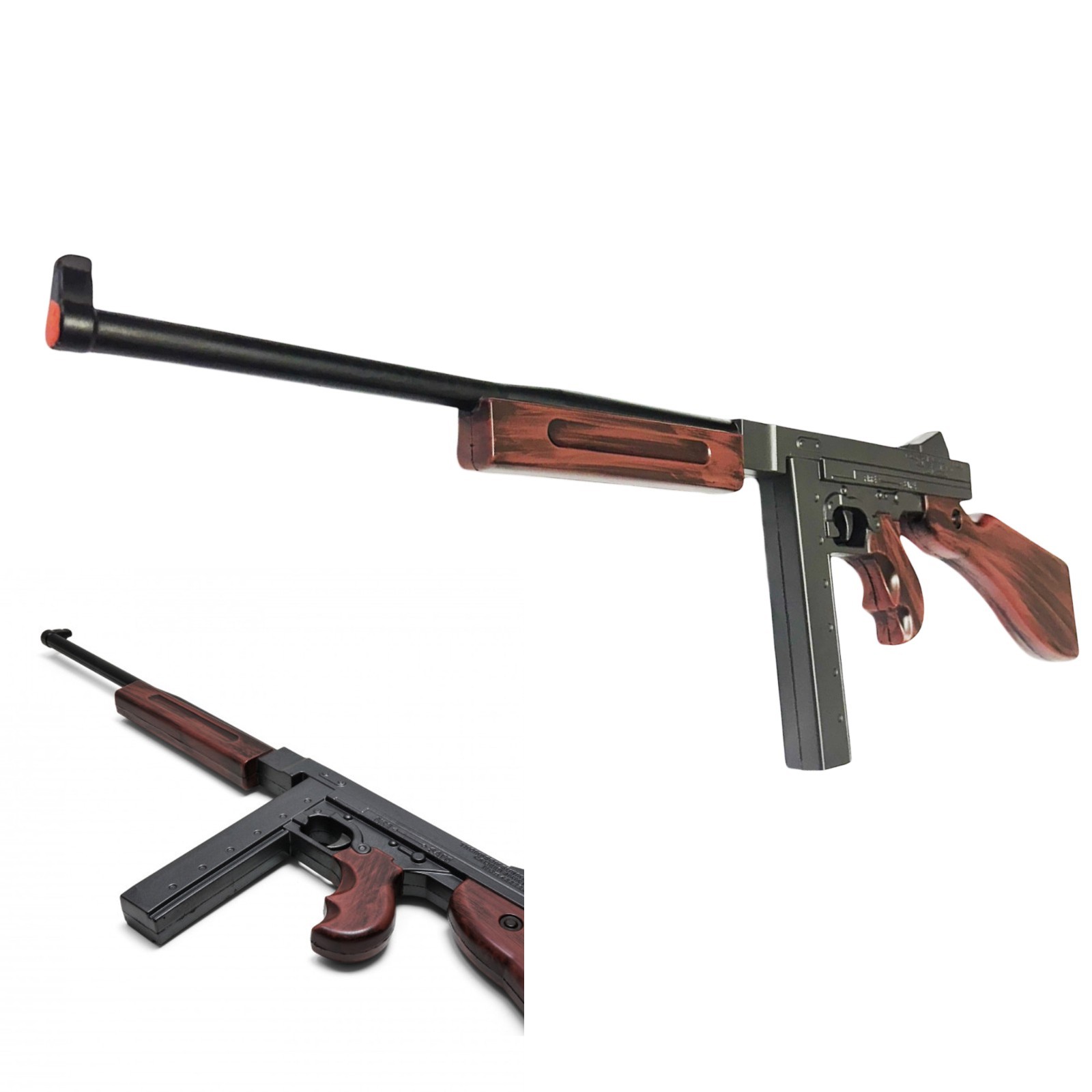 34.5” Foam Thompson M1 Carbine Cosplay Prop | WWII Gangster Era Collectible Foam 34.5” Foam Thompson M1 Carbine Cosplay Prop | WWII Gangster Era Collectible Foam