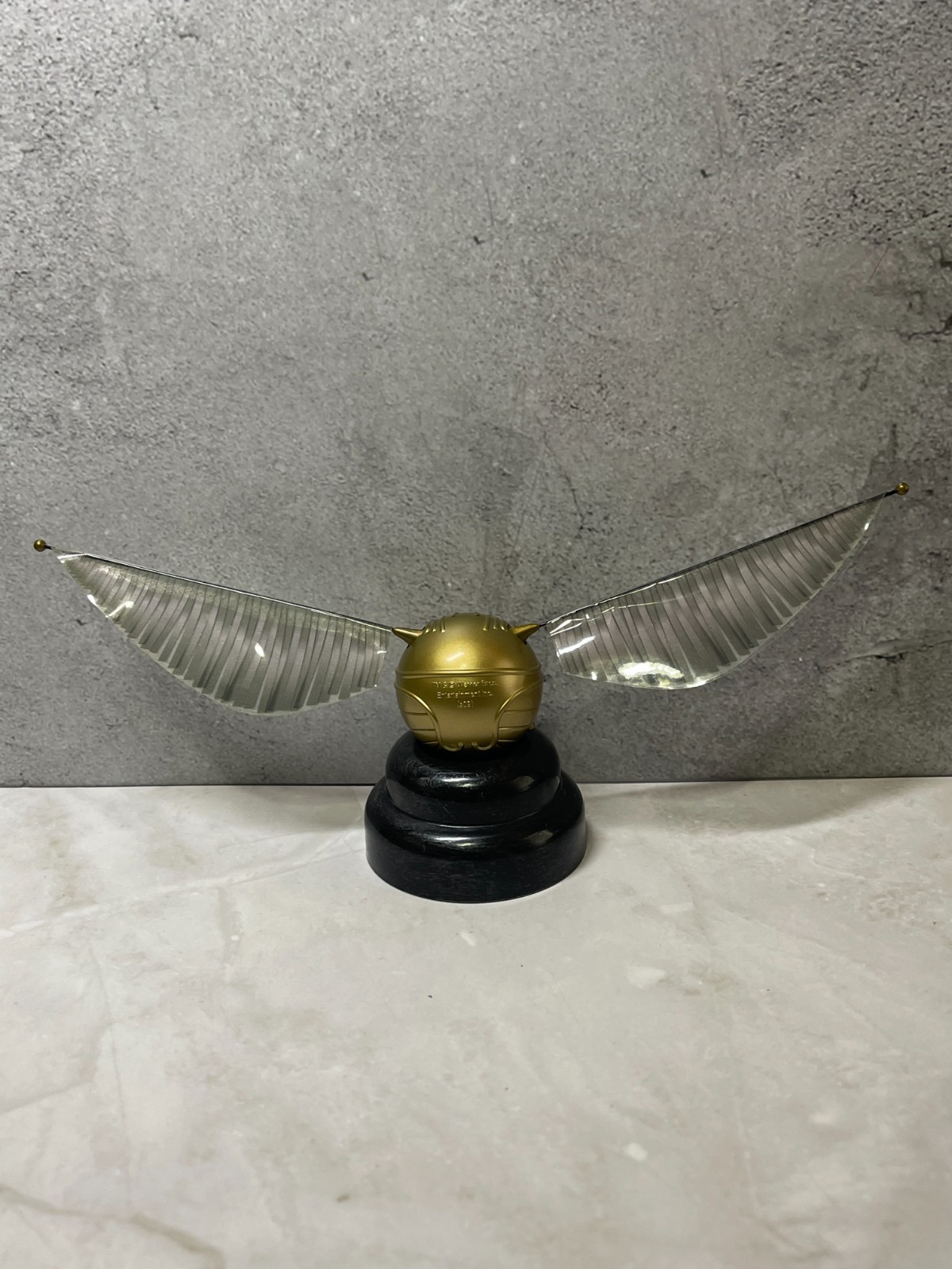 Wow Stuff Harry Potter Hogwarts Mystery Flying Snitch Toy (needs battery) Wow Stuff Harry Potter Hogwarts Mystery Flying Snitch Toy (needs battery)