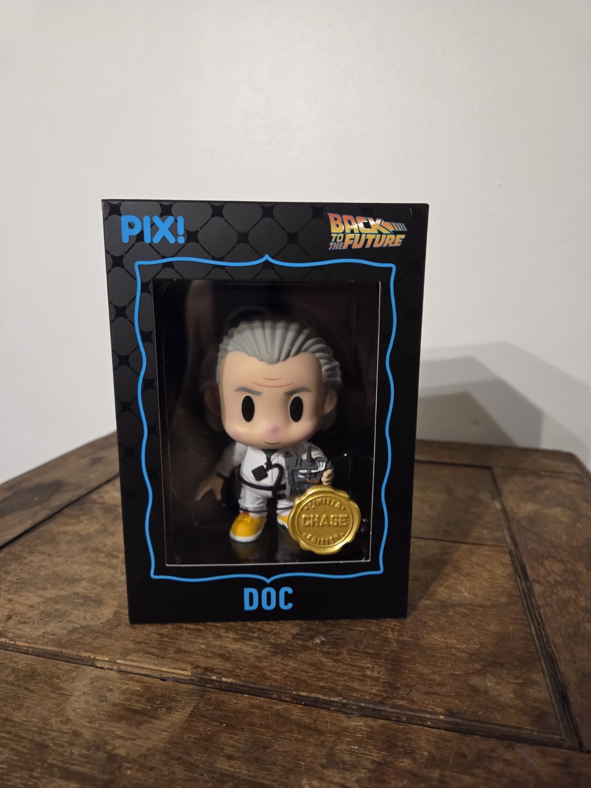 Thrilljoy PIX Back to the Future Doc Figure Chase Limited Edition Thrilljoy PIX Back to the Future Doc Figure Chase Limited Edition