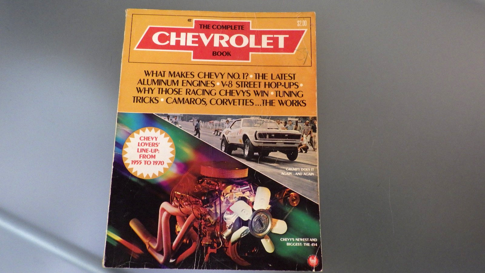 Vtg 1970 Annual PETERSEN\'S Books COMPLETE CHEVROLET BOOK * DIY How To Custom Vtg 1970 Annual PETERSEN\'S Books COMPLETE CHEVROLET BOOK * DIY How To Custom