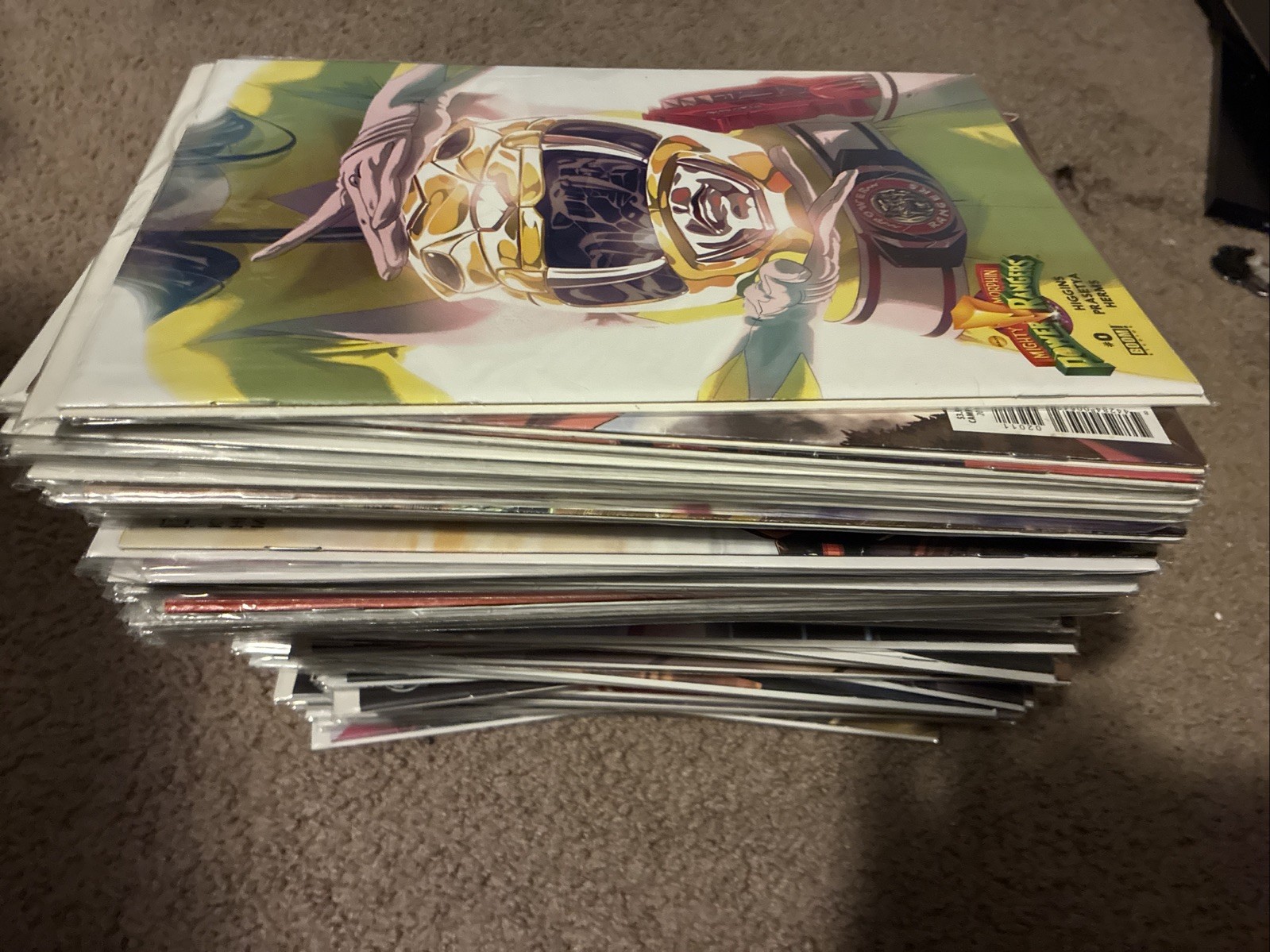 Boom Studios MMPR Era lot - Mighty Morphin Power Rangers - 84 Issues - 2016-2023