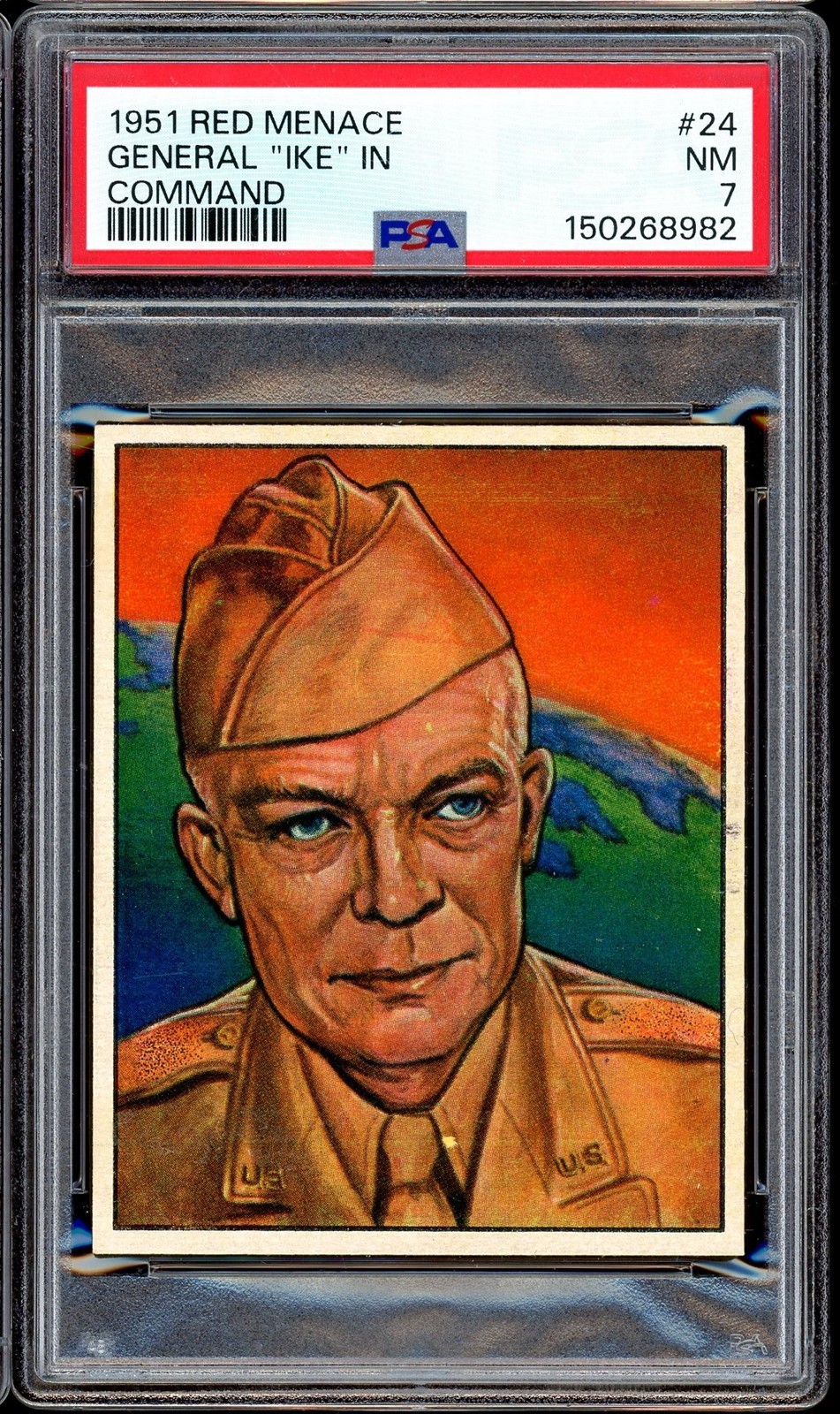 1951 Red Menace #24 General \