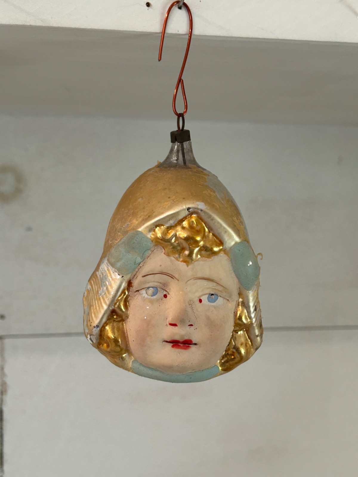 Antique Dutch Girl Head 4