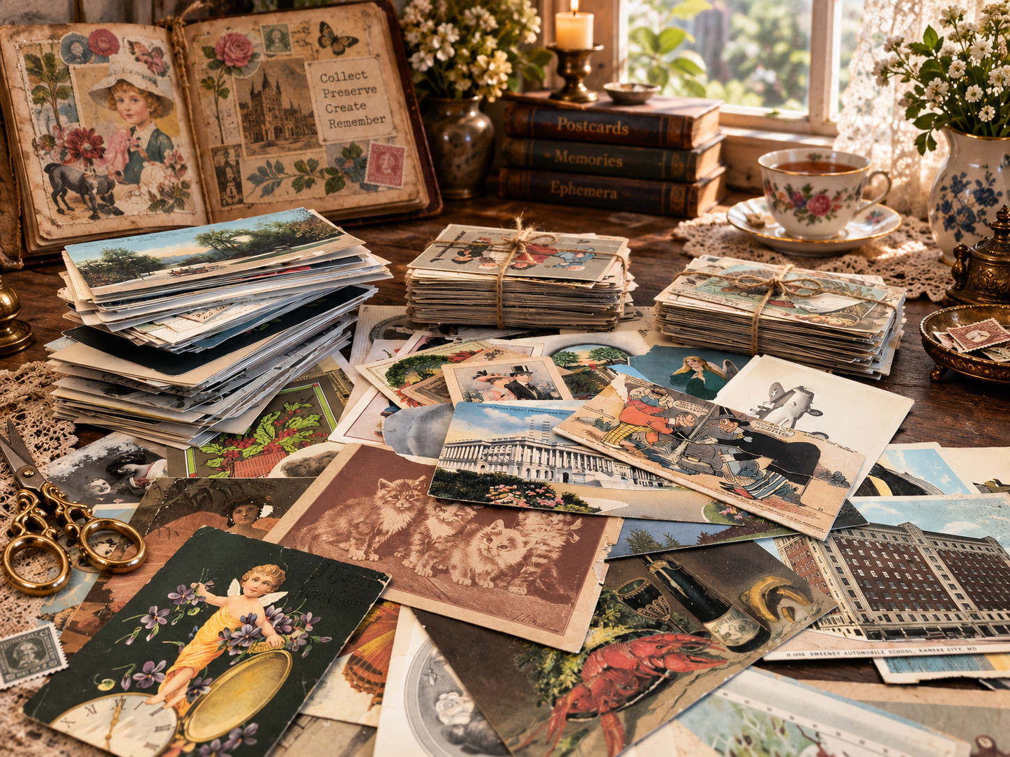 80 Damaged Postcards Lot - Decoupage scrapbook Vintage Papier collé craft 80 Damaged Postcards Lot - Decoupage scrapbook Vintage Papier collé craft