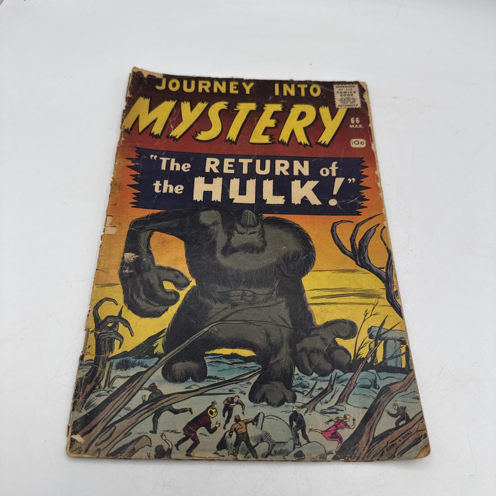 Journey into Mystery #66 (Marvel Comics March 1961) See Description Below Journey into Mystery #66 (Marvel Comics March 1961) See Description Below