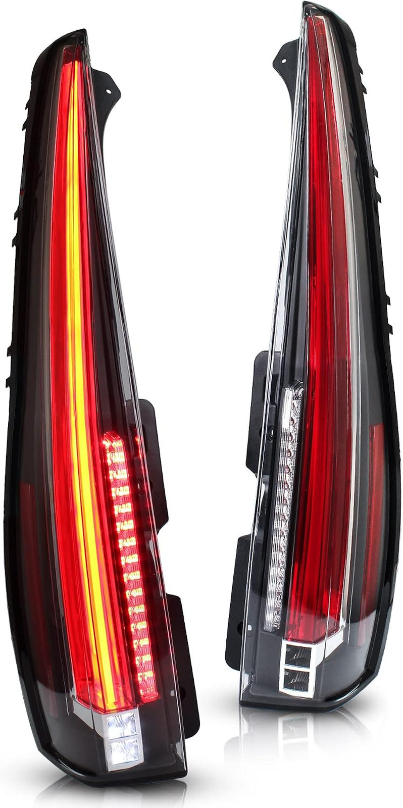 VLAND LED Tail Lights Assembly for Cadillac Escalade & Escalade ESV 2007-2014, R VLAND LED Tail Lights Assembly for Cadillac Escalade & Escalade ESV 2007-2014, R