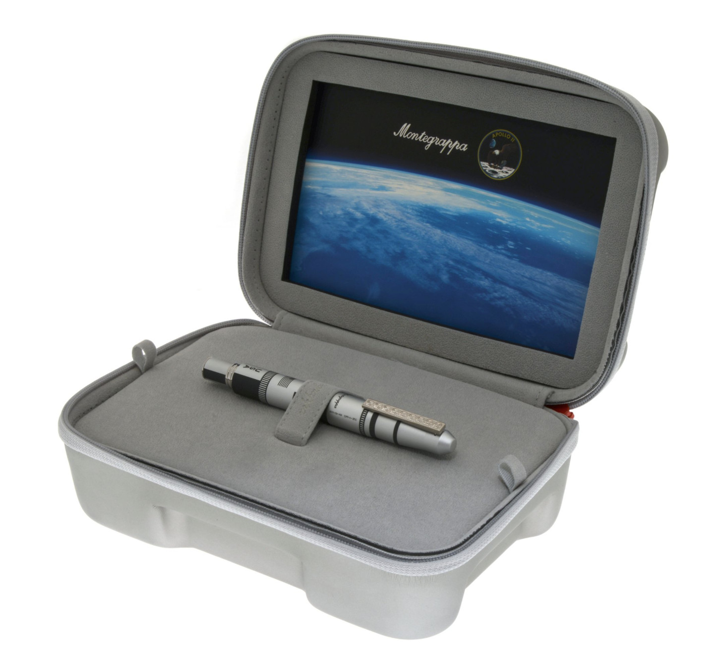 Montegrappa Apollo 11 Fountain Pen, Moon Landing 50th Anniversary, New In Box Montegrappa Apollo 11 Fountain Pen, Moon Landing 50th Anniversary, New In Box