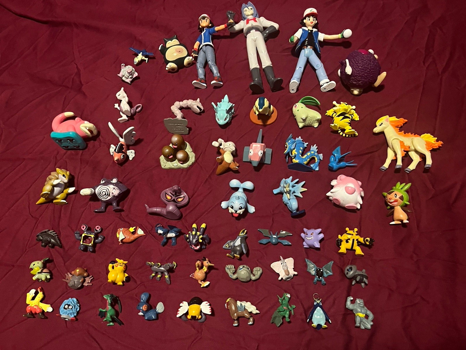 Pokemon Vintage Toy lot of 50+ figures Tomy, Hasbiro, etc. Pokemon Vintage Toy lot of 50+ figures Tomy, Hasbiro, etc.