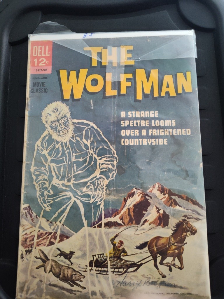 MOVIE CLASSICS: WOLFMAN #1 5.0 // DELL PUBLISHING MOVIE CLASSICS: WOLFMAN #1 5.0 // DELL PUBLISHING