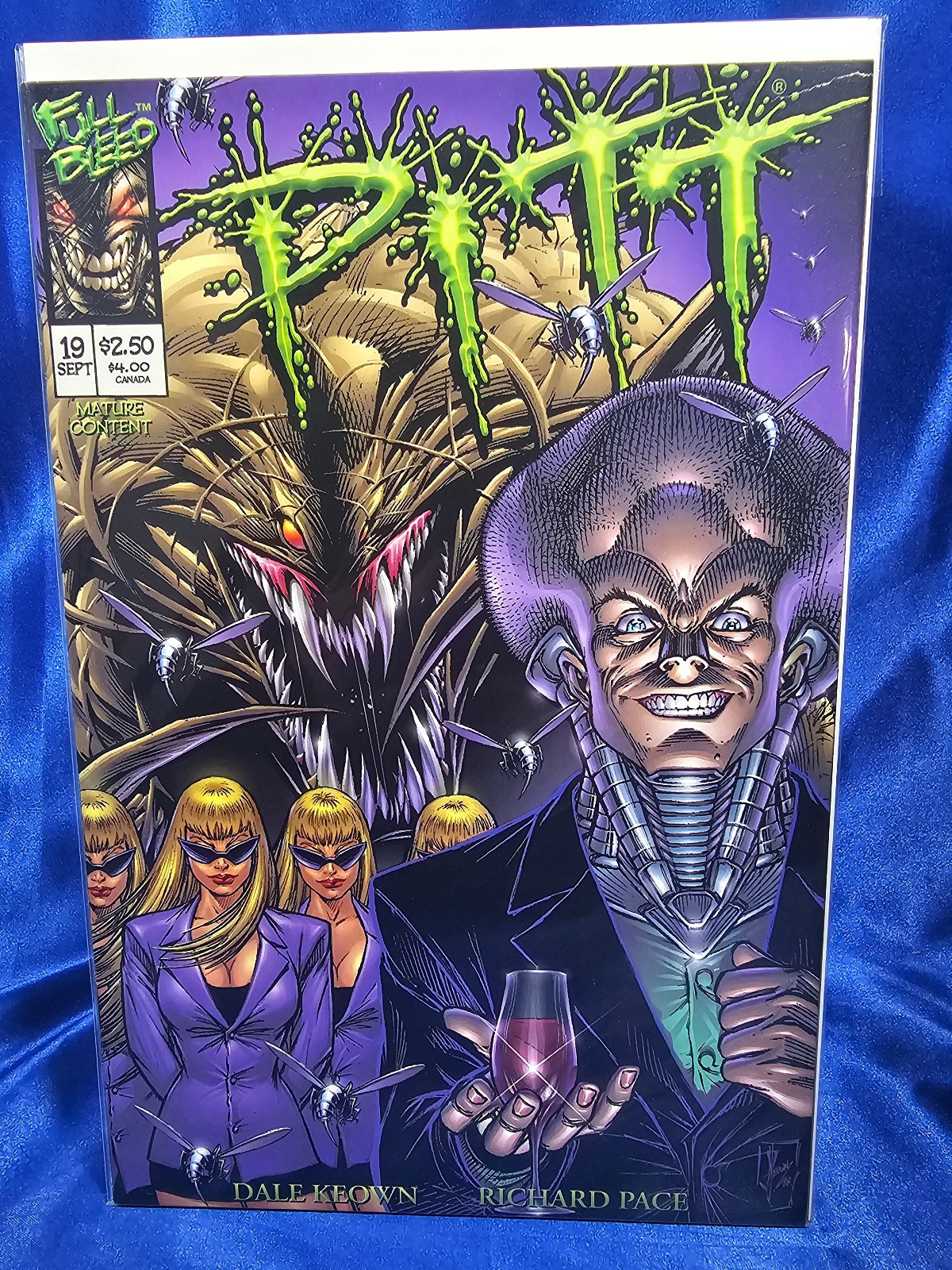 1996 Full Bleed / Pitt / #19 / Full Bleed Comics VF/NM 9.0