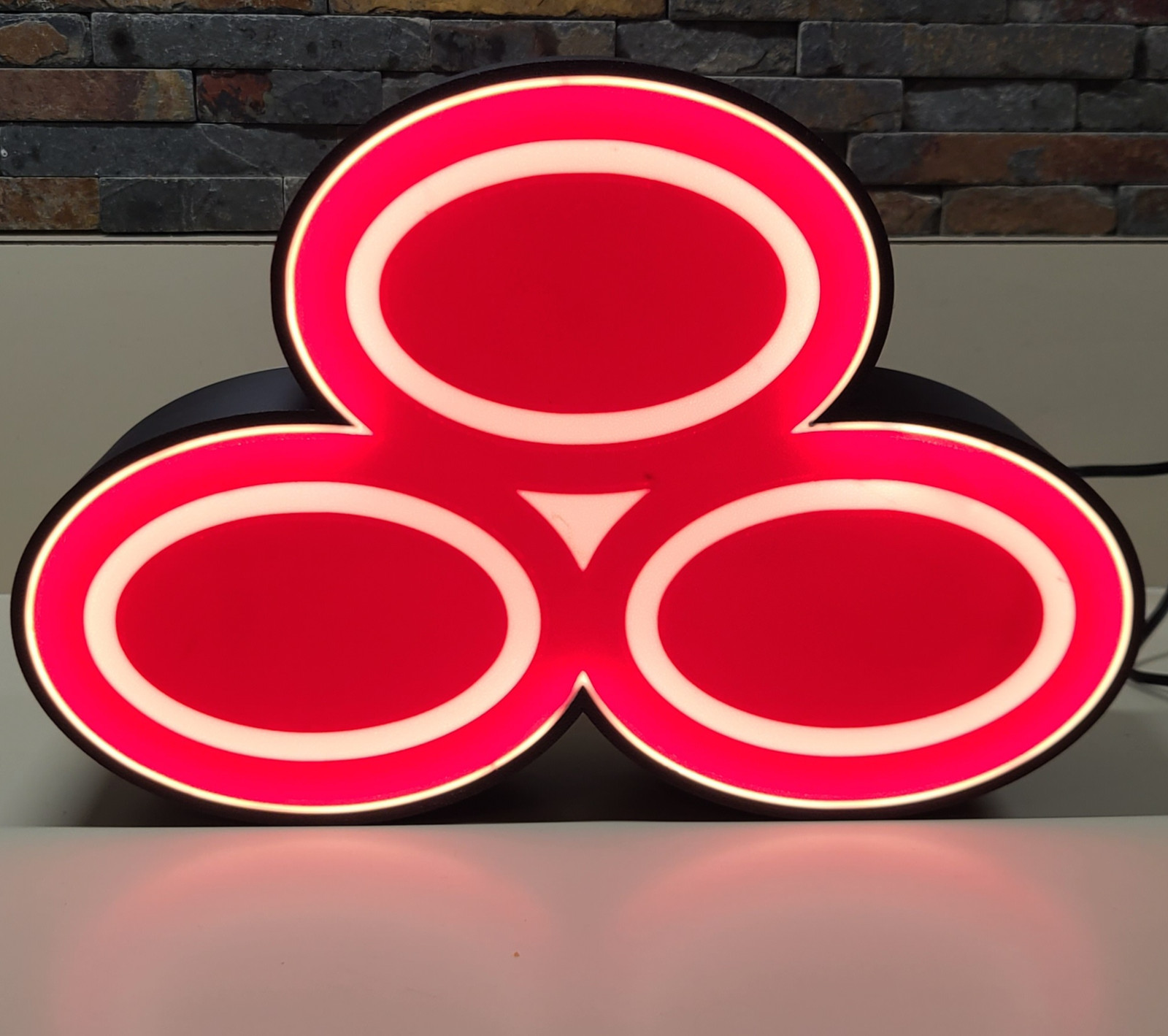 State Farm 9-inch Light Box LED Sign 3D Printed Wall Decor Man Cave Garage State Farm 9-inch Light Box LED Sign 3D Printed Wall Decor Man Cave Garage