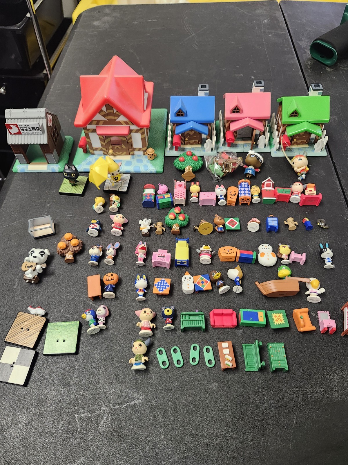Nintendo Animal Crossing Let's Create A Forest Figure Collection Miniature House Nintendo Animal Crossing Let's Create A Forest Figure Collection Miniature House