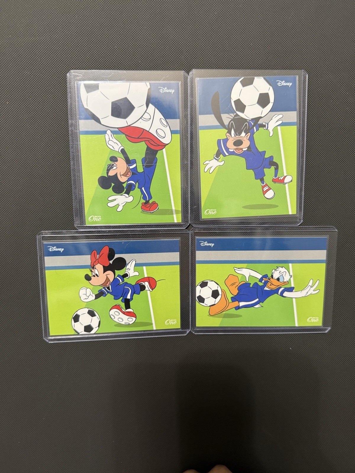2026 EPOCH ONE DISNEY #15 16 17 18 Limited Edition Soccer - Japan - Mickey Mouse 2026 EPOCH ONE DISNEY #15 16 17 18 Limited Edition Soccer - Japan - Mickey Mouse