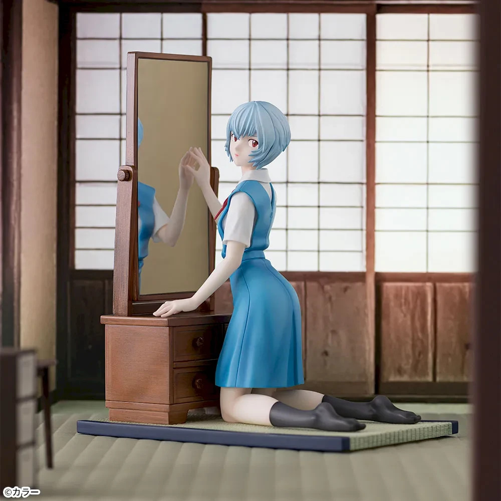 Shin Evangelion Theatrical Version FIGURIZMα Ayanami Rei Figure SEGA JAPAN NEW