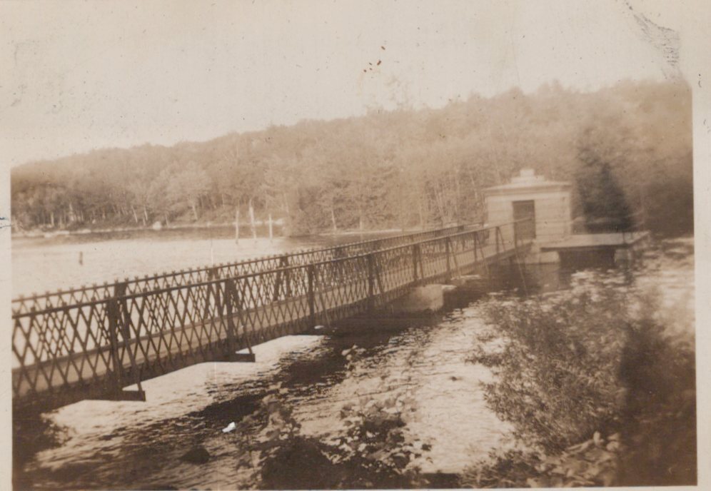 Antique 1924 Gov Endicott Laconia New Hampshire Rock MA Original Photo