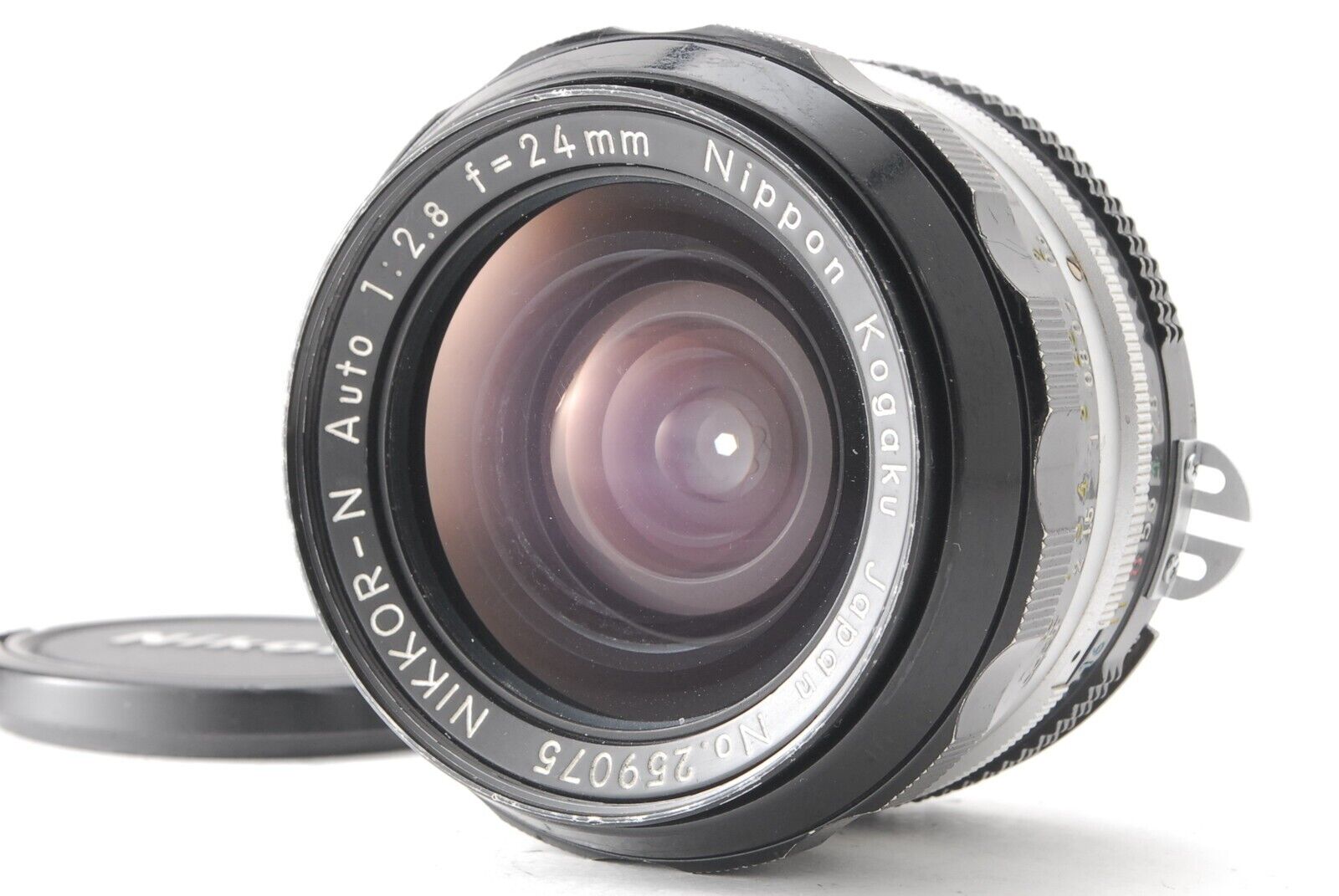【MINT】Nikon Nikkor N Auto Nippon Kogaku 24mm 2.8 Lens from Japan ＃230908