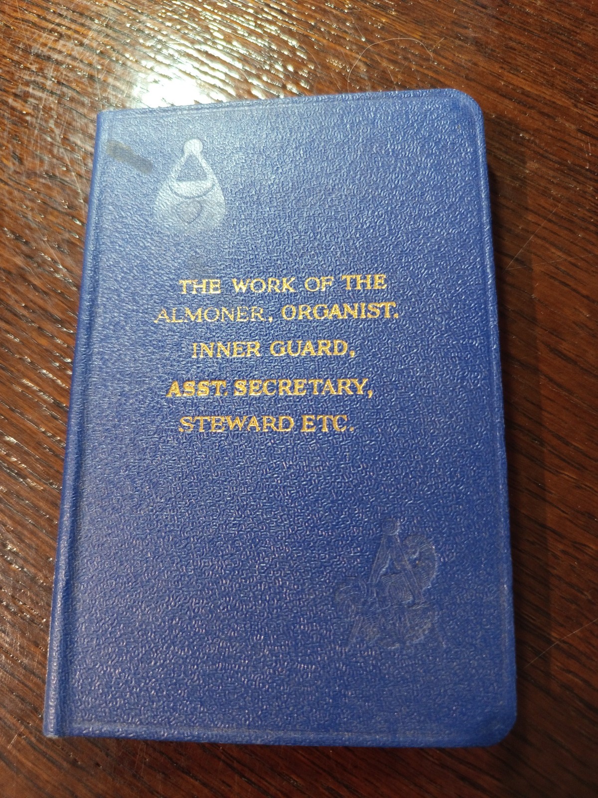 1962 The Work of the Almoner Organist Inner Guard Freemasonry masonic /171 1962 The Work of the Almoner Organist Inner Guard Freemasonry masonic /171